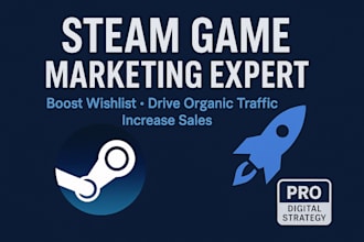 promote your steam game with expert marketing to boost wishlist and visibility