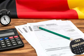 prepare or efile german tax, income tax returns and corporate tax return filings