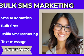 send bulk text SMS marketing to US and canada