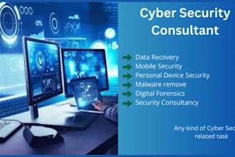 provide expert personal cyber security and digital forensics support