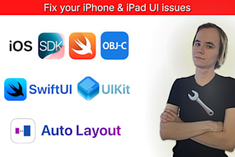 fix broken swiftui or uikit auto layout constraints on ios, iphone, and ipad