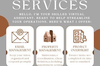 manage your property operations