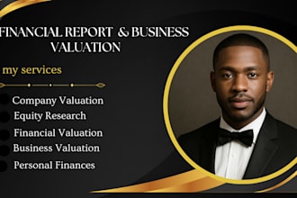 business, startup, or company valuation