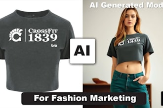 do realistic ai fashion model, swimwear mockup, ai model ai garment on runway