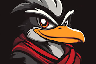 design an awesome mascot logo