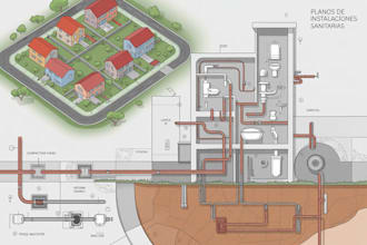 draw revit permits electrical plans drainage system, plumbing hvac residential