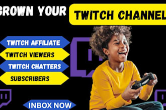 promote your twitch live stream to bring in more live viewers