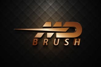 do a modern logo design for a business or brand