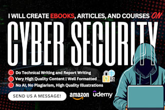 write cyber security ebook quantum computing, ai ebook writer, technical writing
