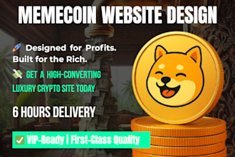 meme coin website crypto website meme website  crypto landing page pepe website
