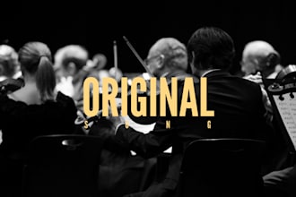 compose a high quality song to any style you want