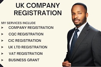 do UK ltd company registration, UK company formation, vat, utr, eori