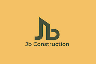 design professional real estate and construction logo or any graphics design