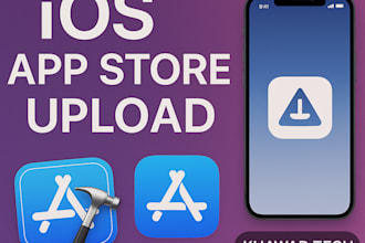 upload ios app to apple app store