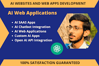 build ai websites, business software, saas applications and website solutions