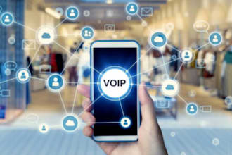 install voip, asterisk or freepbx with twilio, telnyx etc