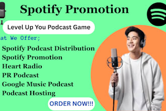 run  organic spotify promotion and targeted spotify ads for your music