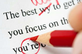 edit your poetry or book