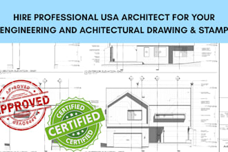 do architectural drawing engineering drawing stamp city permits mep floor plan
