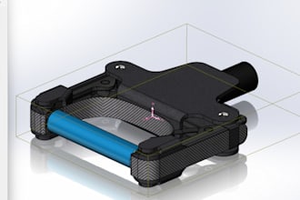 be your mechanical engineer, do 3d product animation and technical drawing