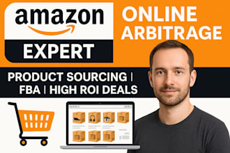 do amazon fba online arbitrage product research