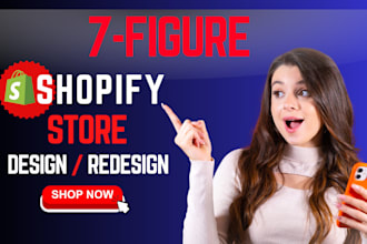 do 7 figure automated shopify dropshipping website store