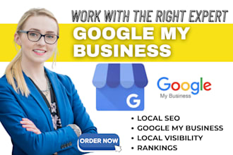 optimize google my business listing for local visibility and rankings