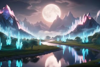 create stunning ai generated art tailored to your vision
