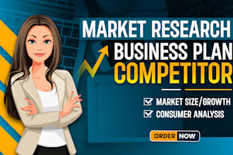 do niche market research, swot analysis and competitor analysis