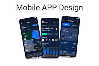 design clean mobile app ui for you