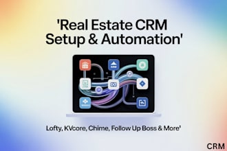 setup lofty crm boldtrail kvcore chile follow up boss lofty website automation