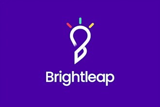 design unique minimalist online education logo