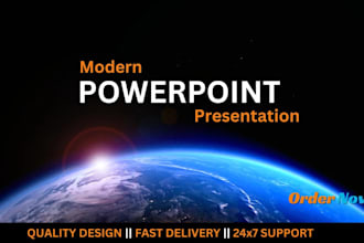 do urgent research writing, create business powerpoint presentation, pitch deck