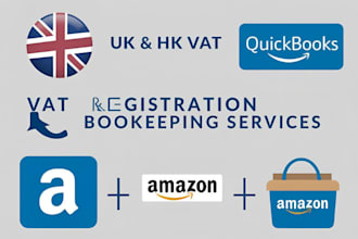 handle UK and hong kong vat registration, bookkeeping, ltd company formation