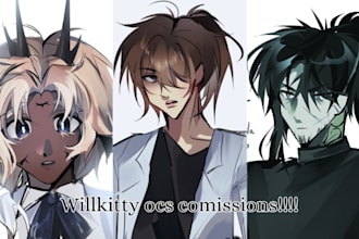 draw your roblox avatar or your oc in my style