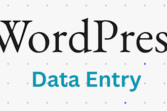 create optimize format and upload your wordpress content