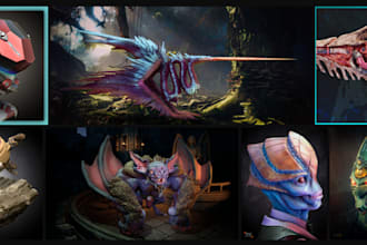 do game ready 3d assets