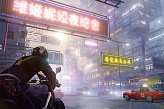 build open world action adventure,third person shooter,stealth,driving skills