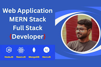 web app mern stack developer full stack developer