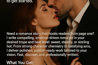 ghostwrite or rewrite seat gripping romance story