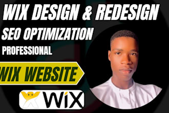 build and customize your wix website redesign wix website