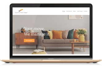 design and redesign your square space website