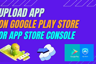 publish or upload app on goggle play console upload game on old console account
