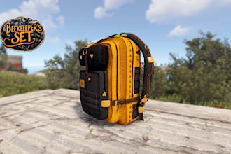 do custom 3d rust ingame skins and more