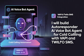 build an ai voice calling agent using vapi ai, bland ai, synthflow ai, or retell