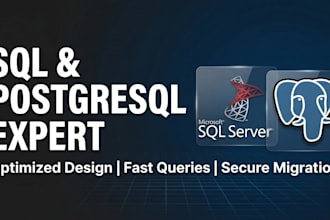 design, optimize, and secure sql server, database solutions