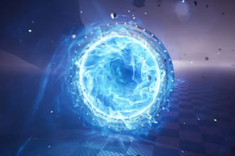 create a vfx, shader in unity, unreal engine, godot vfx, unreal engine vfx