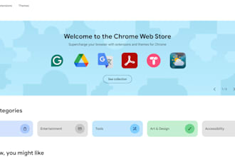 develop custom browser extensions and scripts