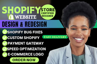 fix your shopify issues design templates and set up payment gateways