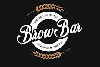 design awesome logo for beer and beverage